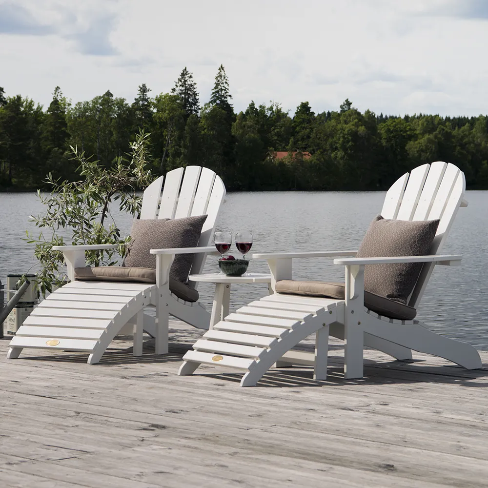 Tennessee Liggestol Hvid