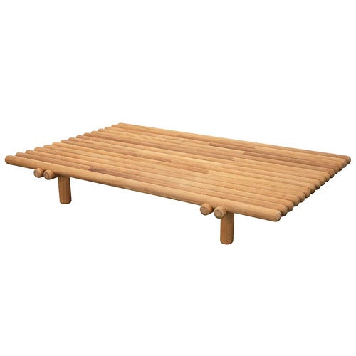 Sticks platform sofabord Teak