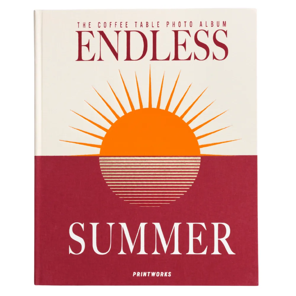 Printworks, Fotoalbum - Endless Summer, Rust