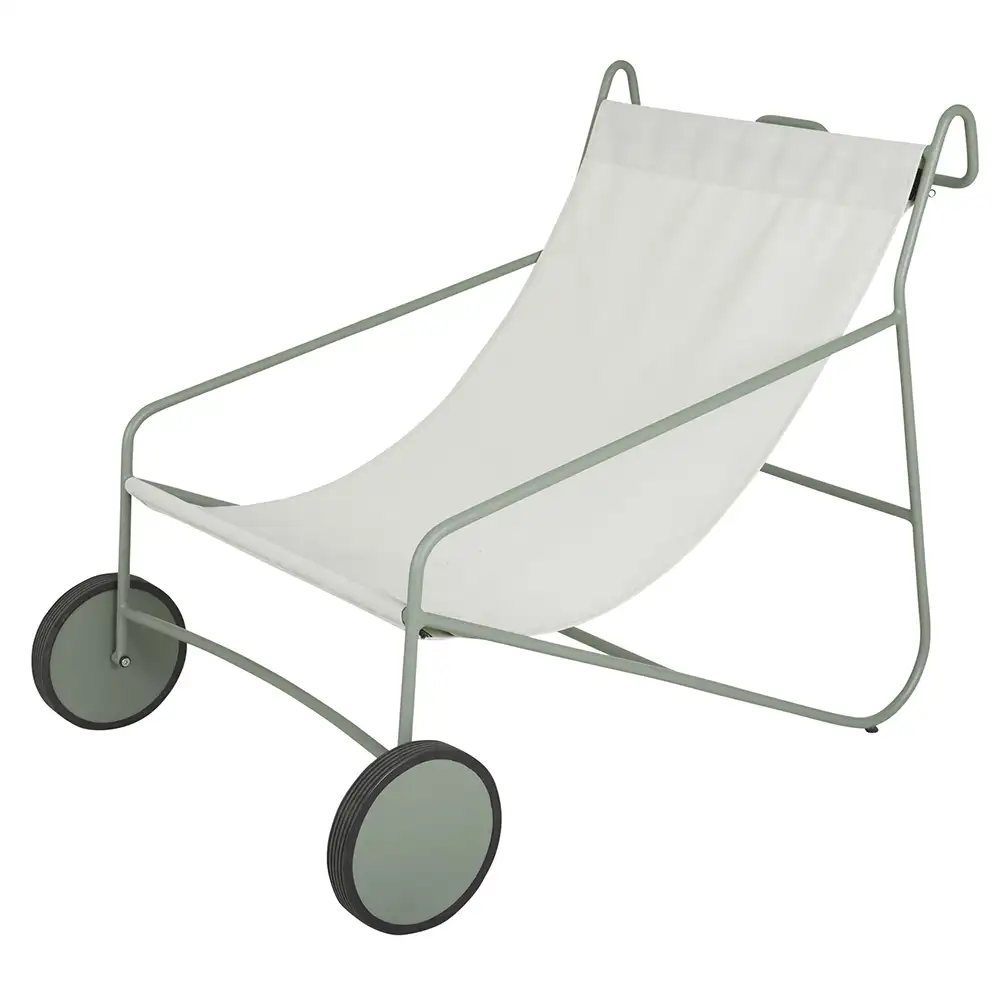 Poul Lænestol Dusty Green Brafab