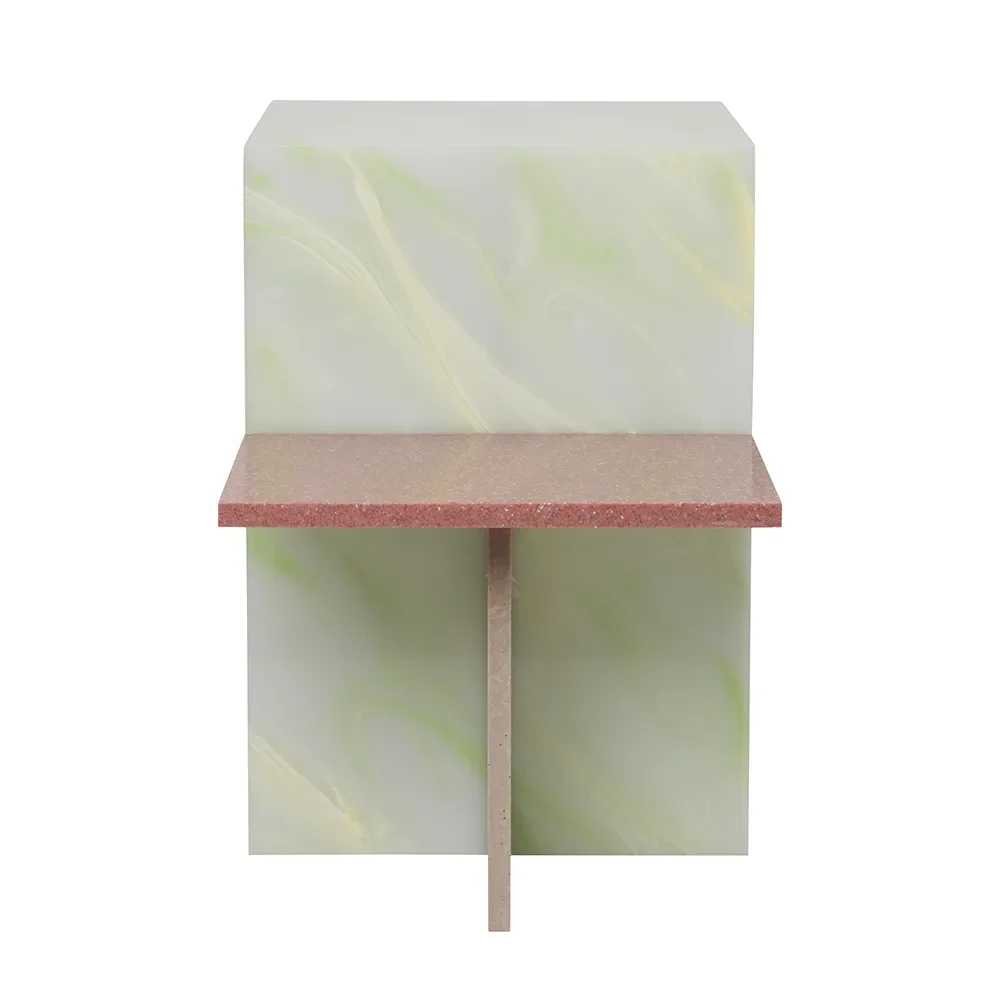 Distinct Side Table - Multi