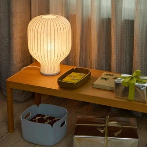 Strand Bordlampe 39,1 cm White