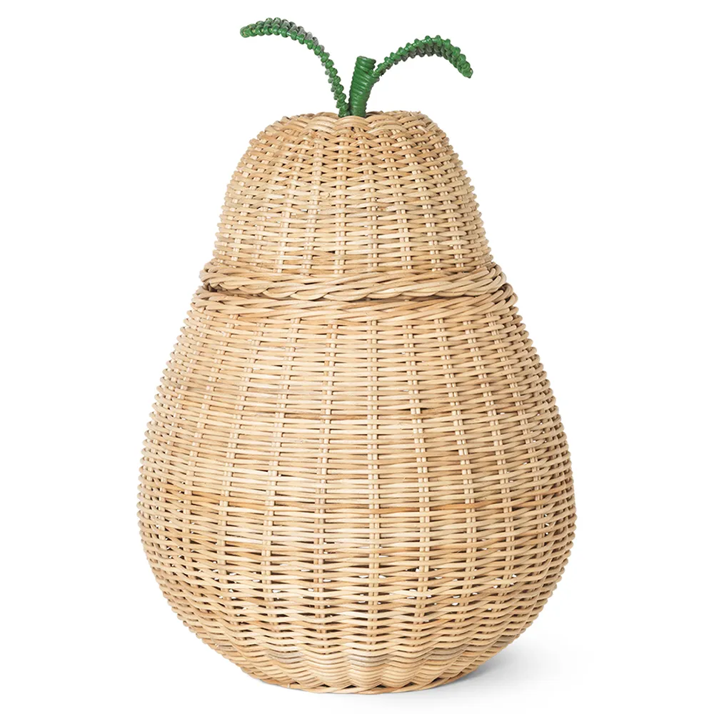 ferm Living Opbevaringskurv - Stor - 59 cm - Pære