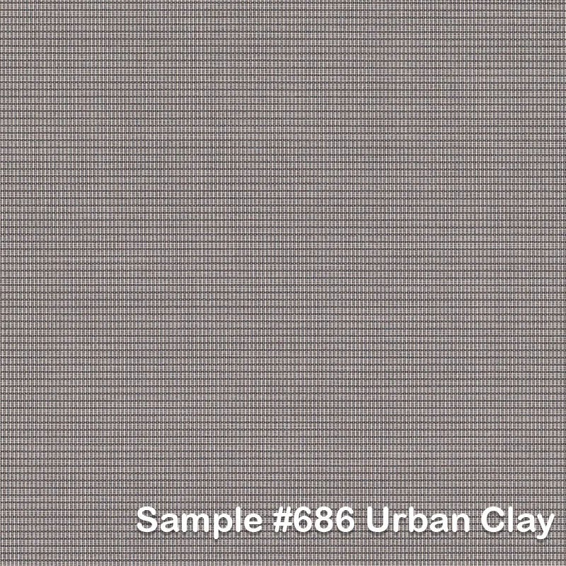 Alu-Smart Parasol 250 cm Kat.5 686 Urban Clay Glatz