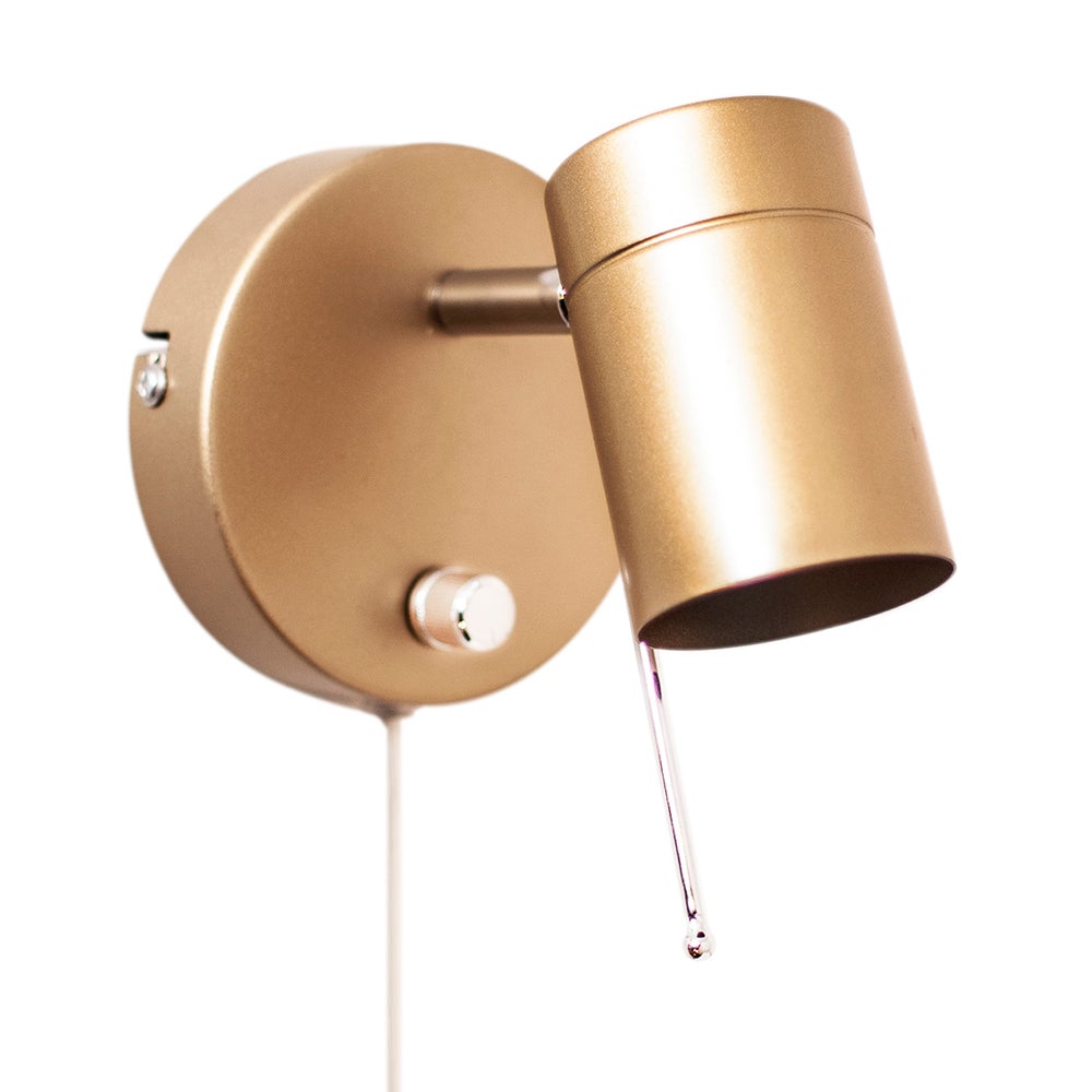 Correct væglampe Guld 