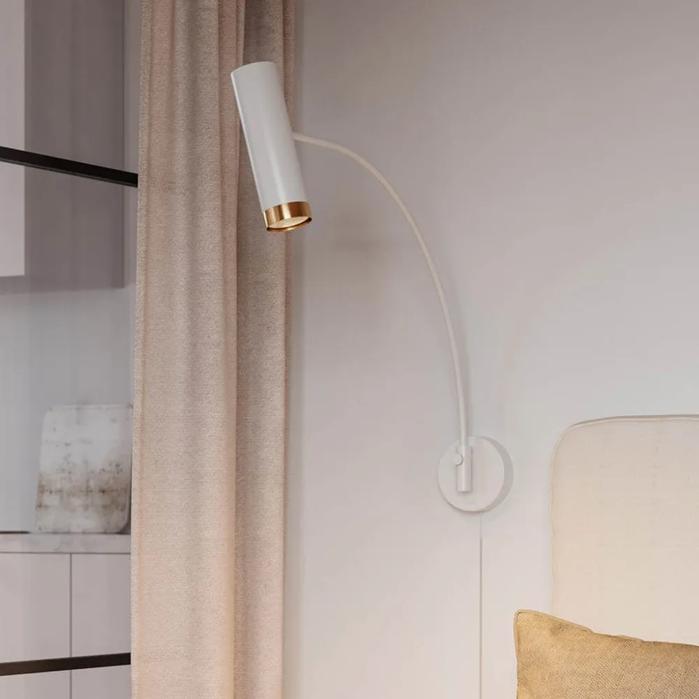 Puls XL væglampe hvid