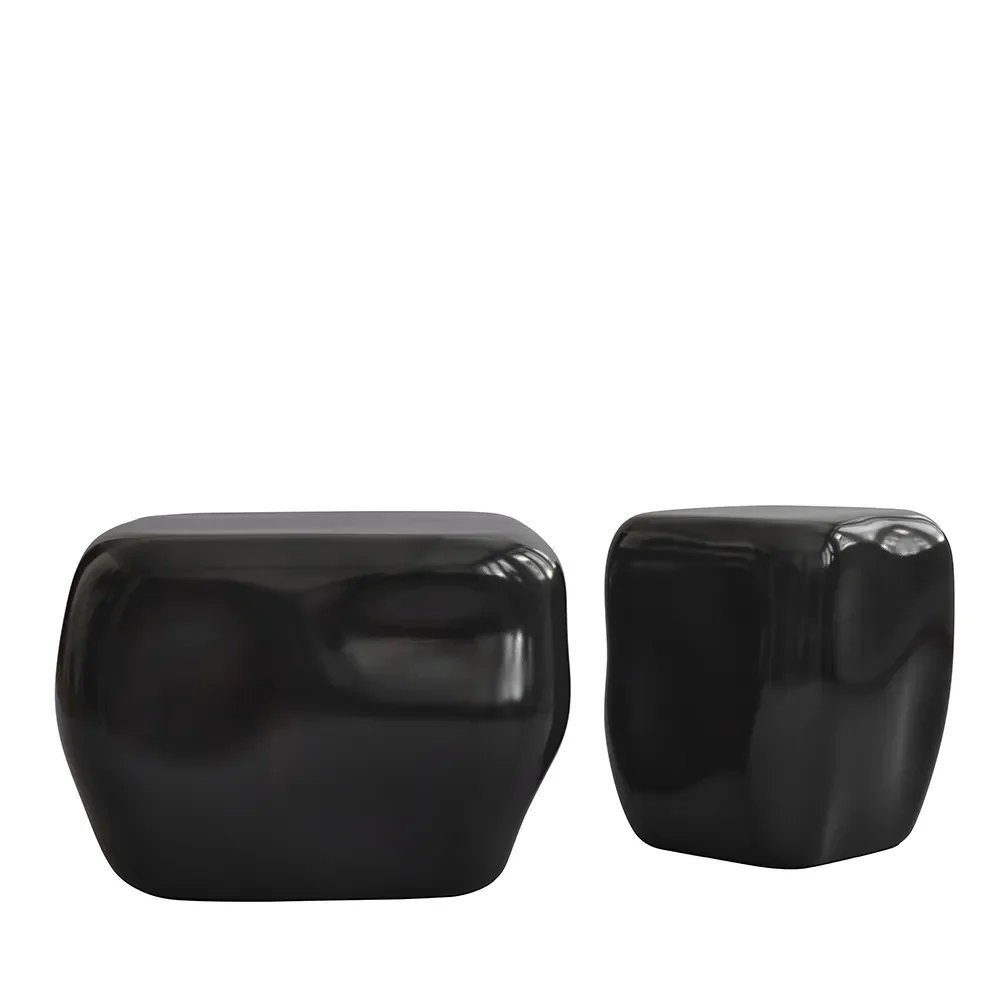Ishi sofabord medium - High Glaze Coffee