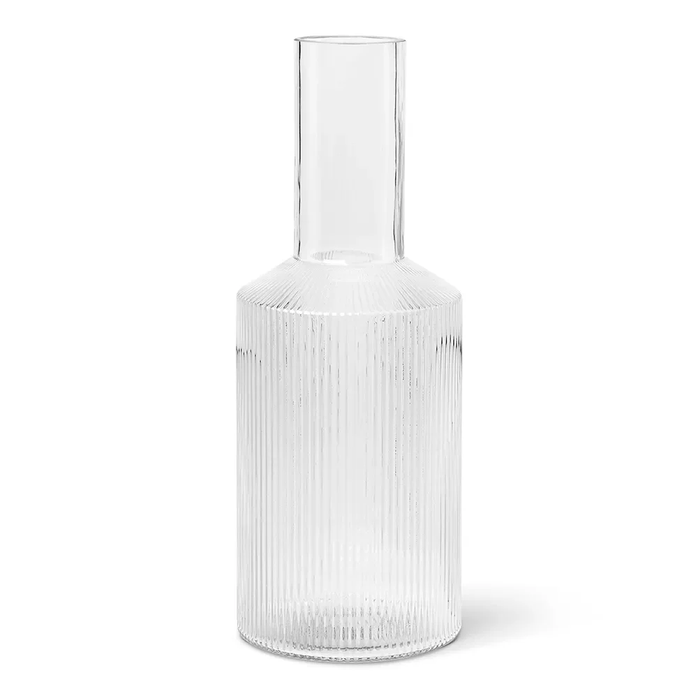 Ferm Living, Ripple Karaffel - Clear