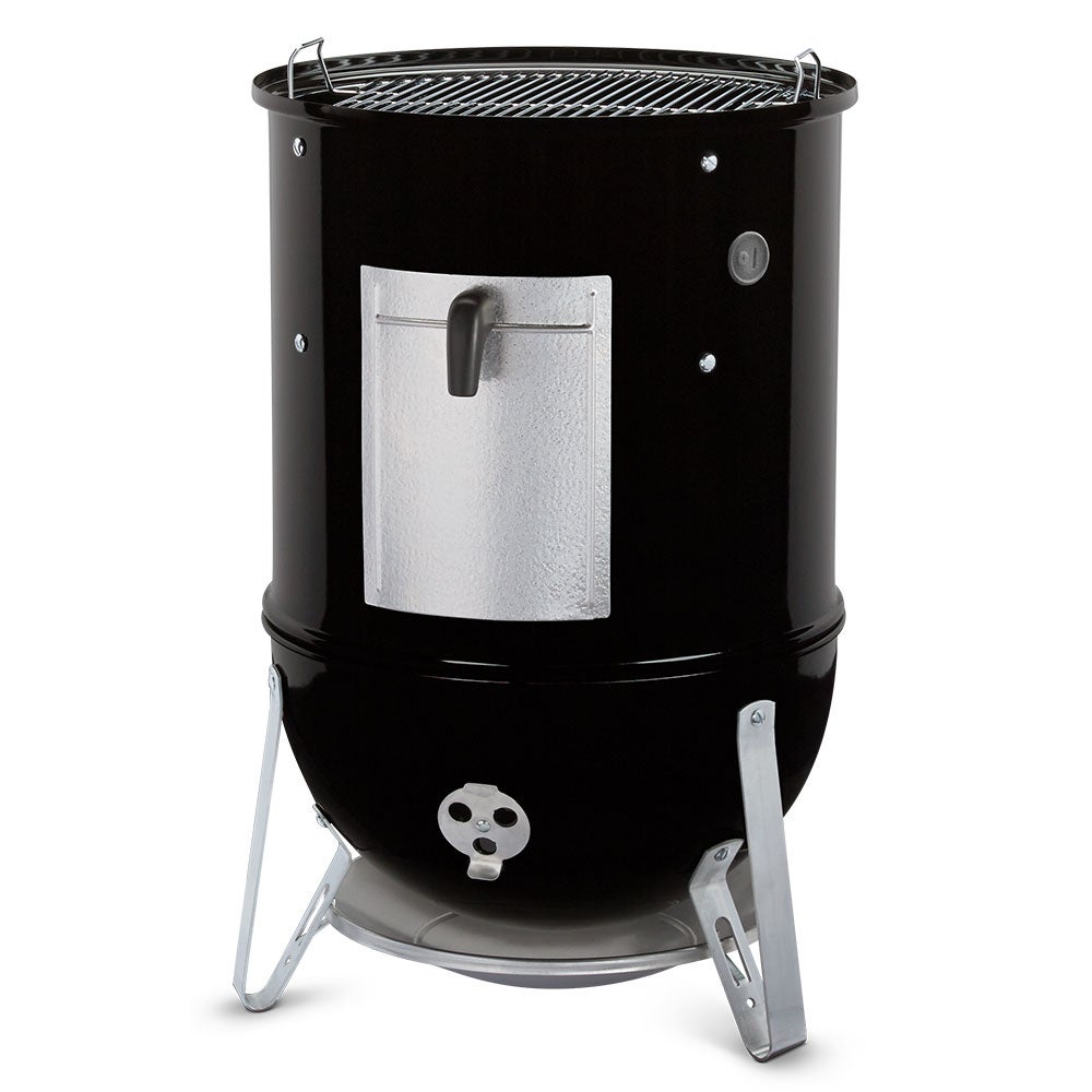 Smokey Mountain Cooker 47 cm Sort Støbejern Weber