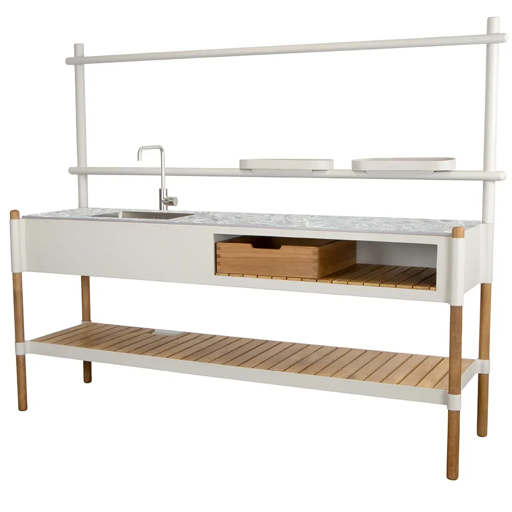 Sticks opbevaringsboks teak