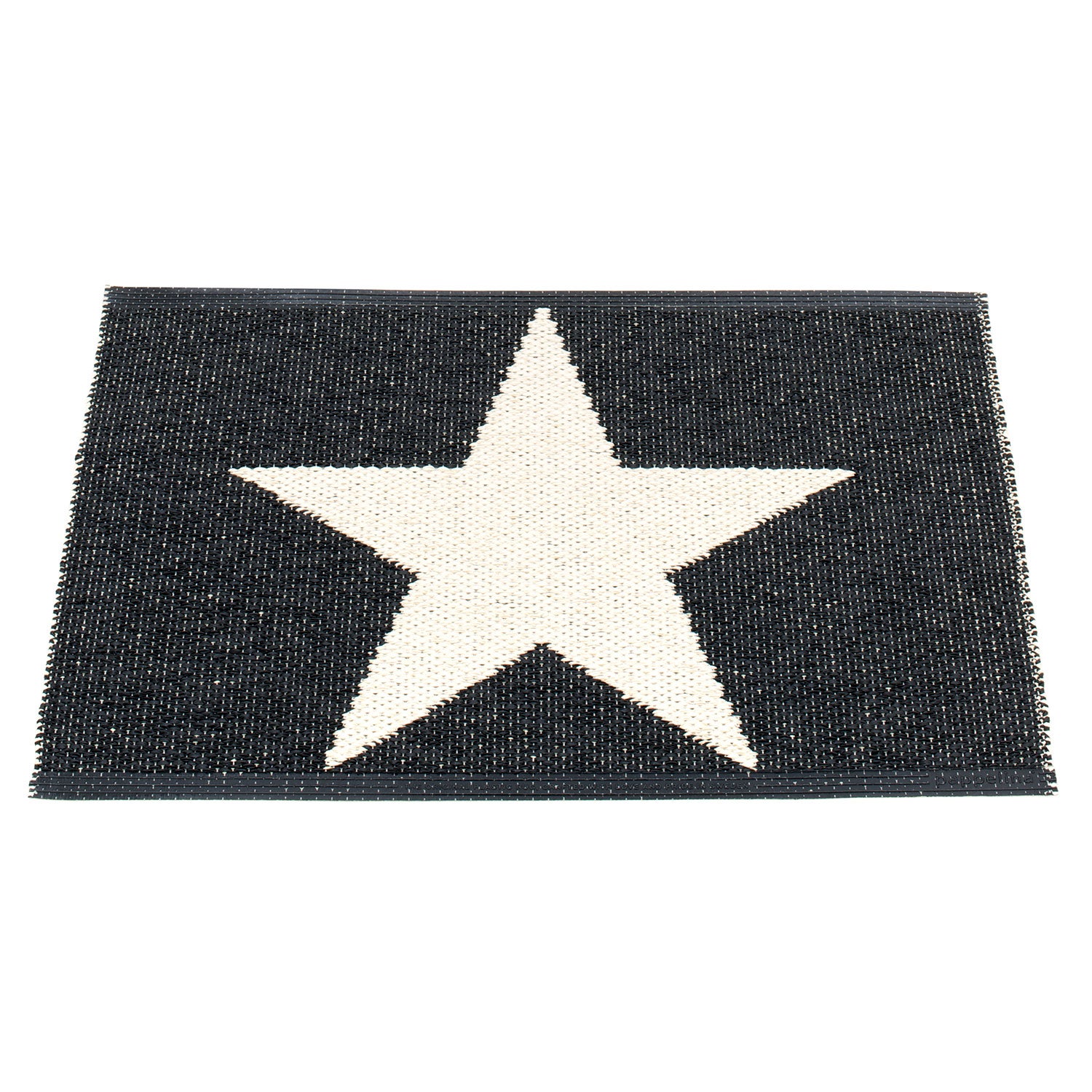 Pappelina, Viggo tæppe 70x50 cm one black / vanilla