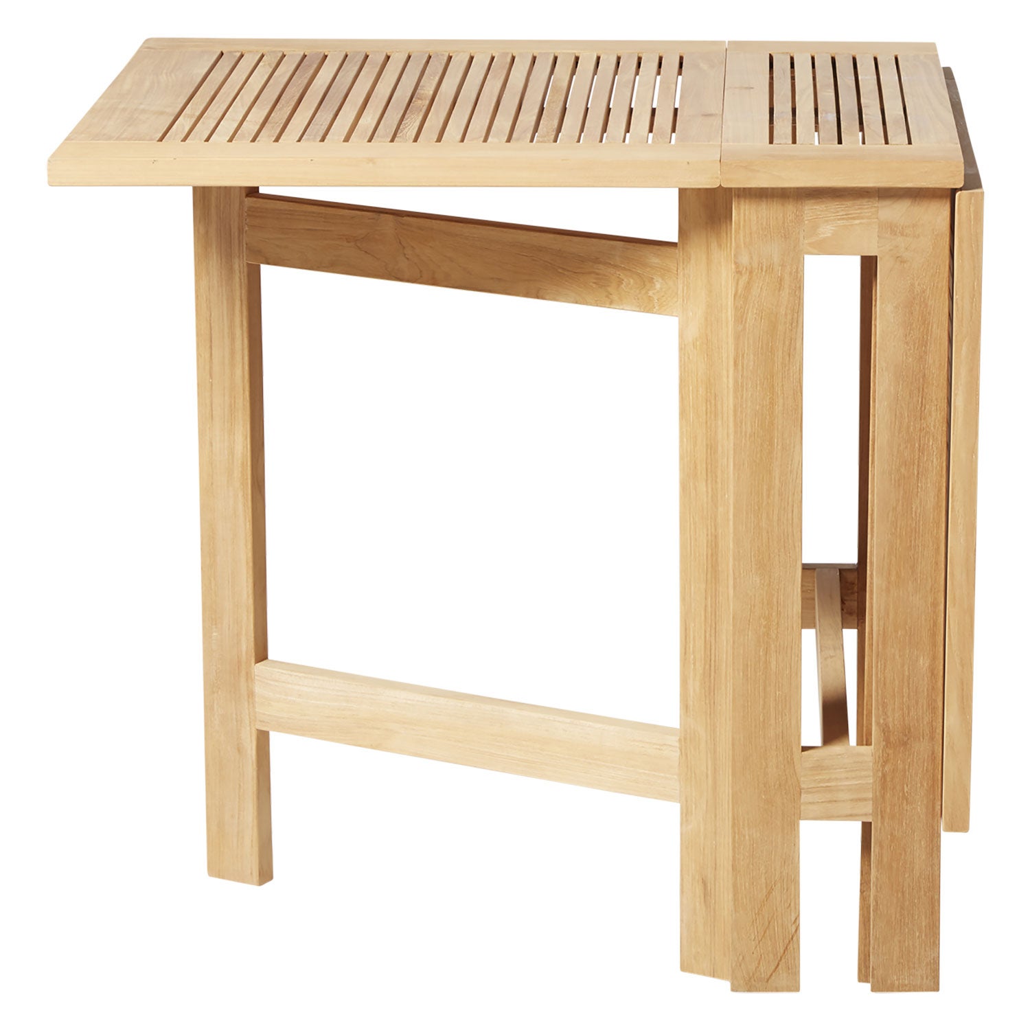 Butterfly 65x130 cm balkon bord teak