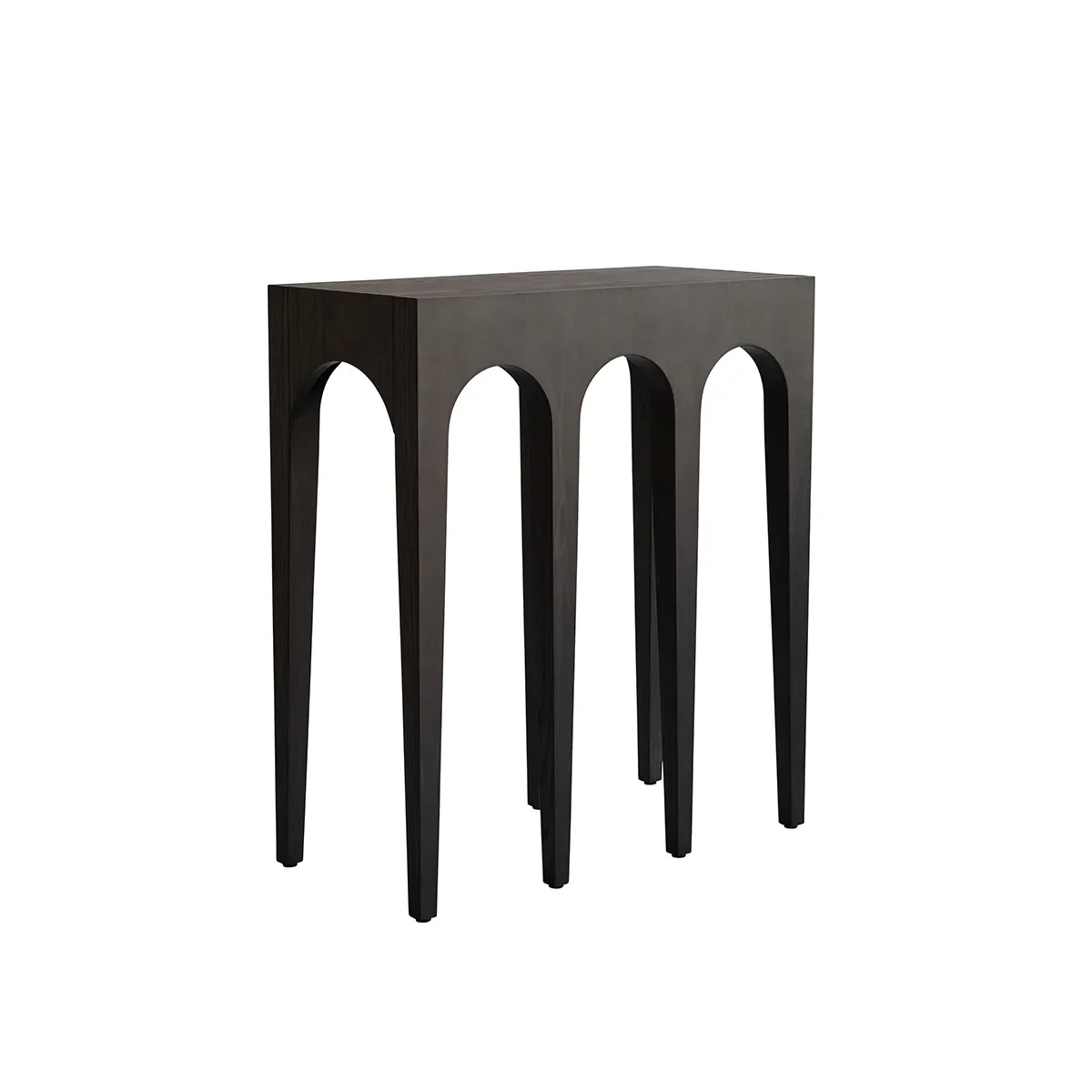 Bow Konsolbord, lille - Coffee Black Oak