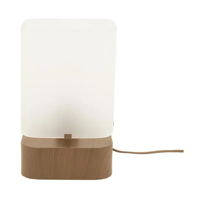 Lysa small 20,5x20,5x31,5 cm Jern & Glas Brun