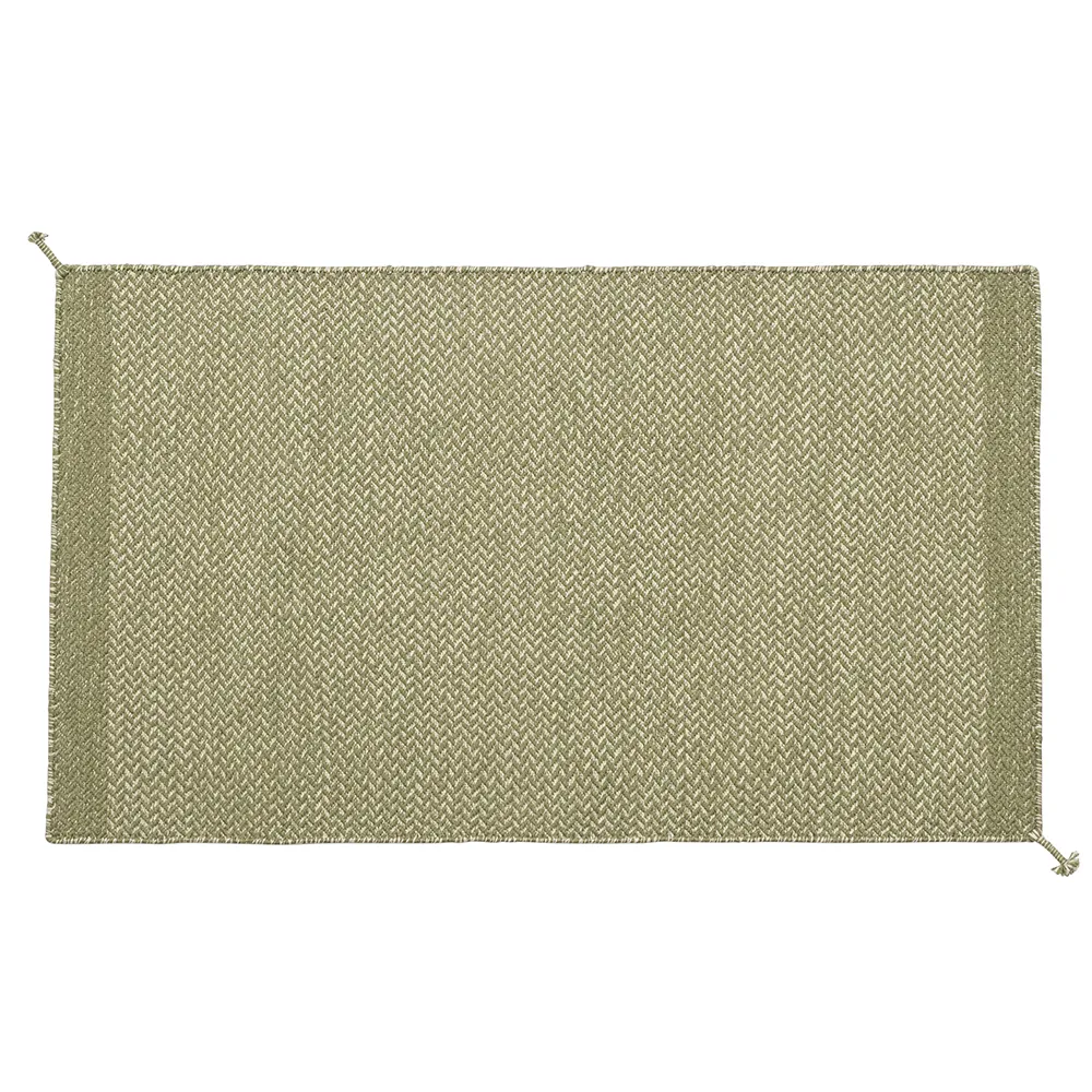 Muuto, Ply Tæppe 140x85 cm Moss Green