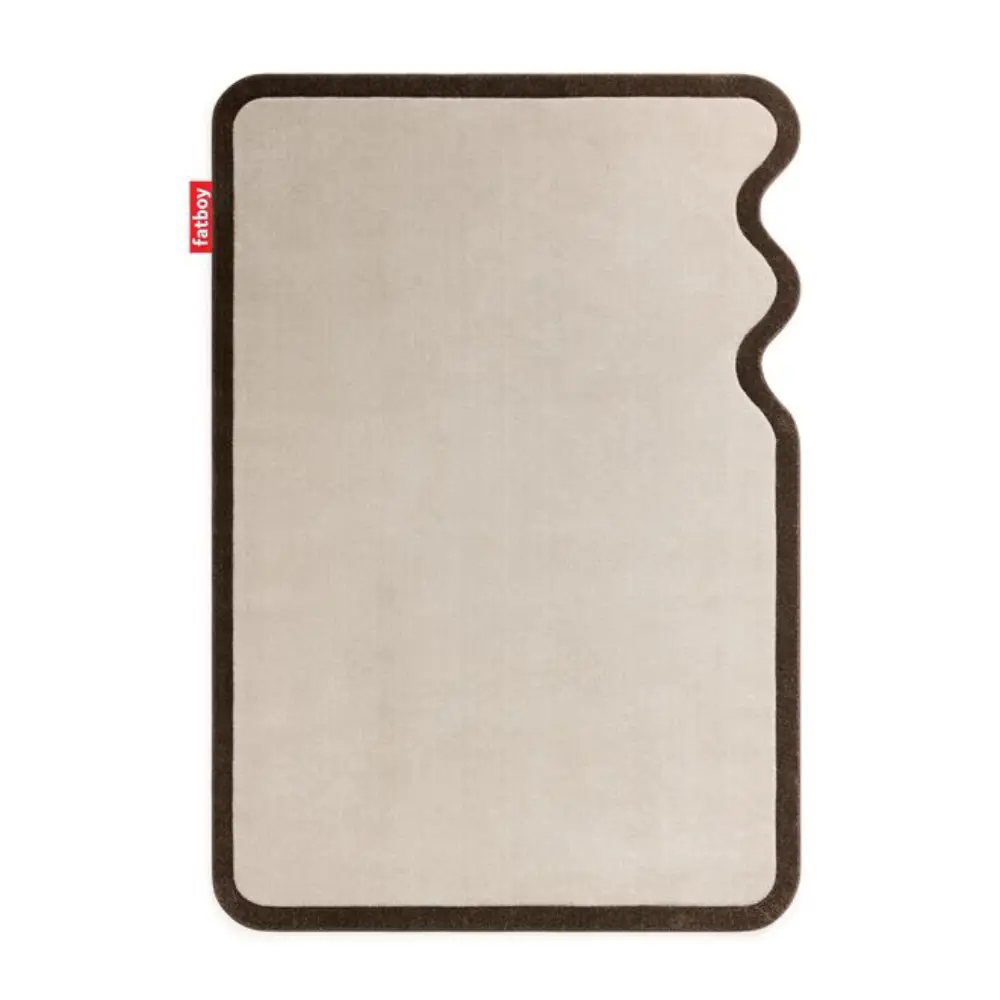 Tæppe grand not straight creme-brown