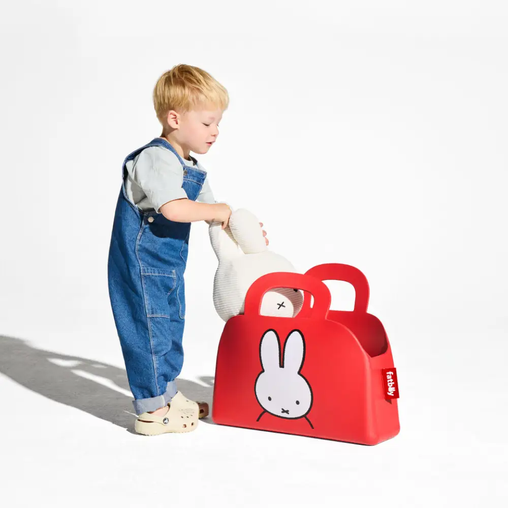 sjopper-kees taske x Miffy red