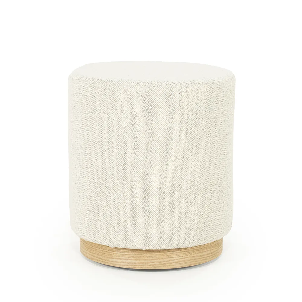 Puf Avah Small Beige