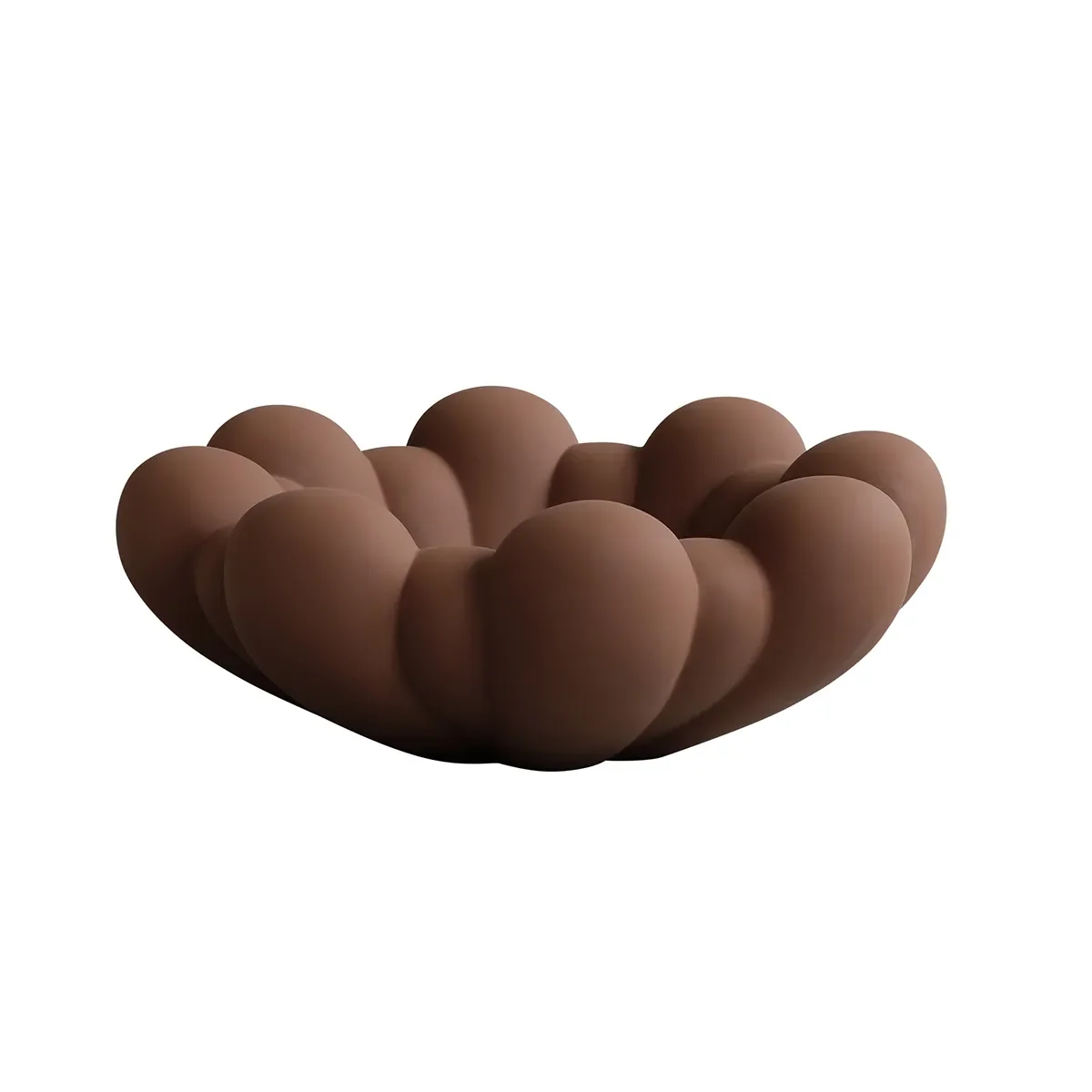 Håndlavet Dekorationsskål Bloom Almond Ø 44 cm