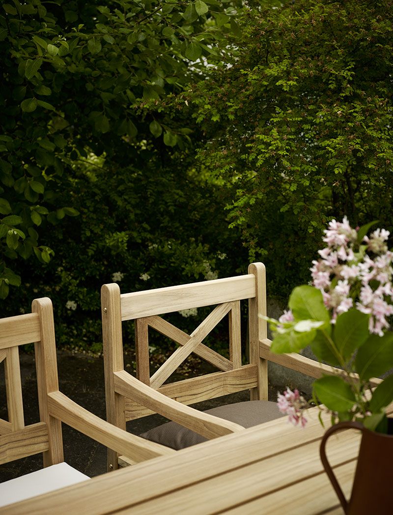 Skagen Sofa 150 cm Teak 