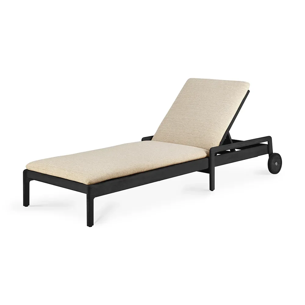 Ethnicraft, Jack Solseng Black/Natural Tynd pude