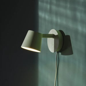 Tip væglampe - Copper Brown
