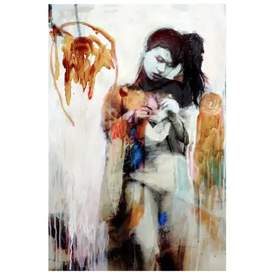 Vægdekoration Dreamer 100x150 cm Artwood