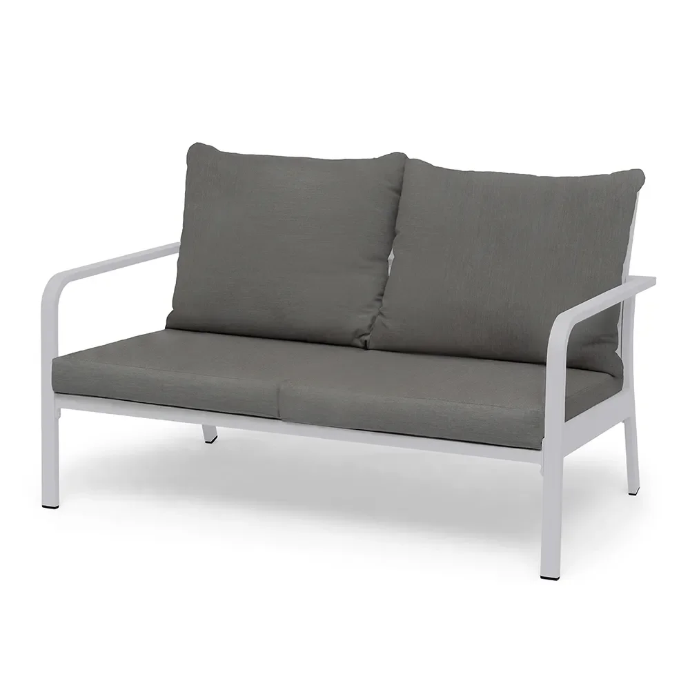 Hånger 2-personers sofa Hvid/Grå