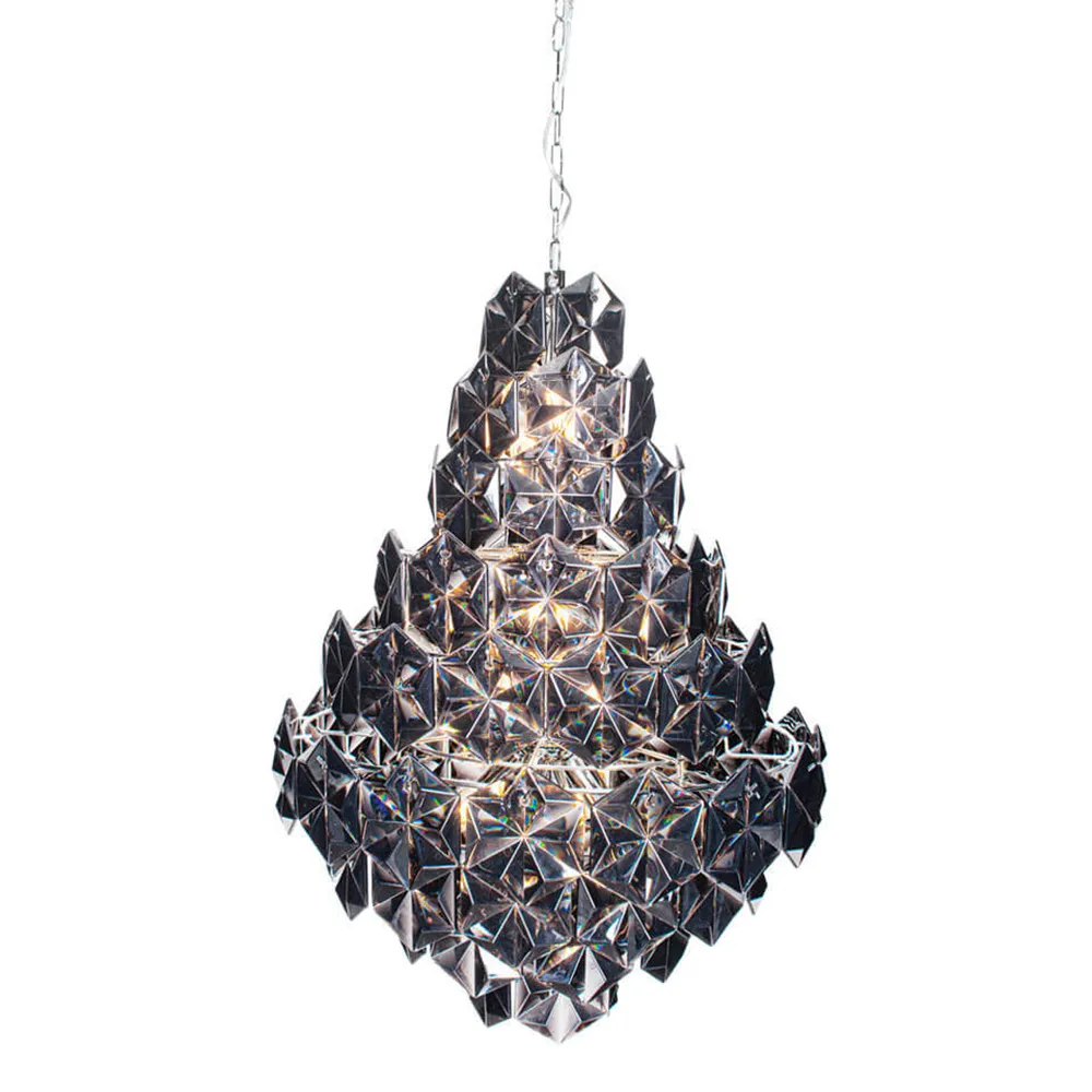 by Rydéns, Monarque Grande Loftlampe Ø58cm sort
