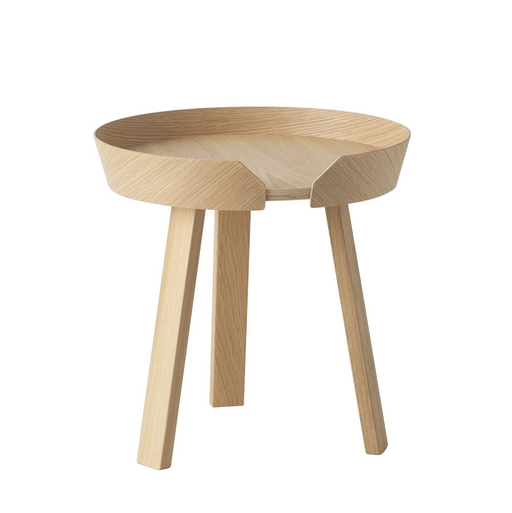 Muuto, Around sofabord Ø45 cm- Oak