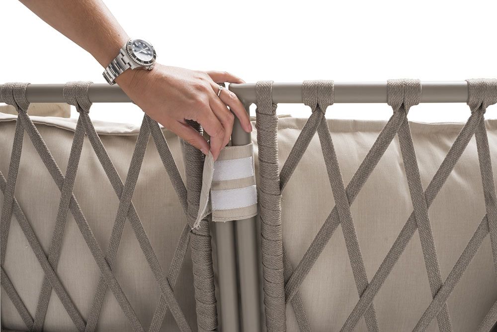 Jet Set Sofa Beige inkl. puder