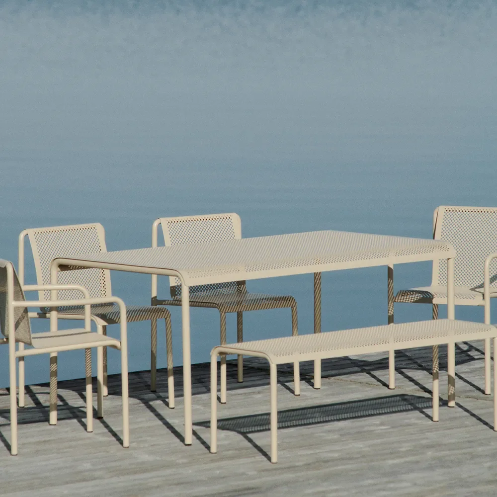 Dapple Spisebord 160x90 cm Cashmere