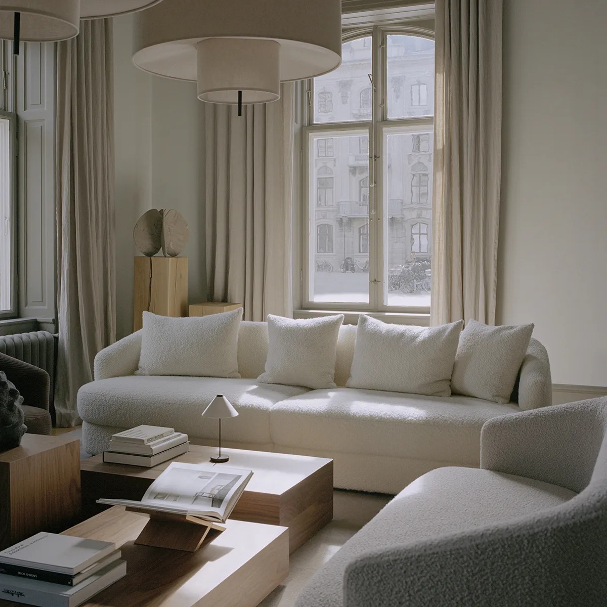 Sofa Covent Residential (3-personers) Hemp