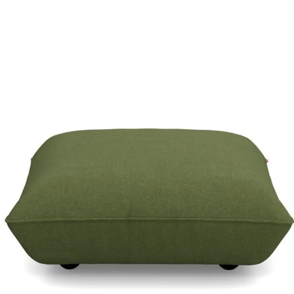 Fatboy, sumo fodskammel boucle recycled leaf green
