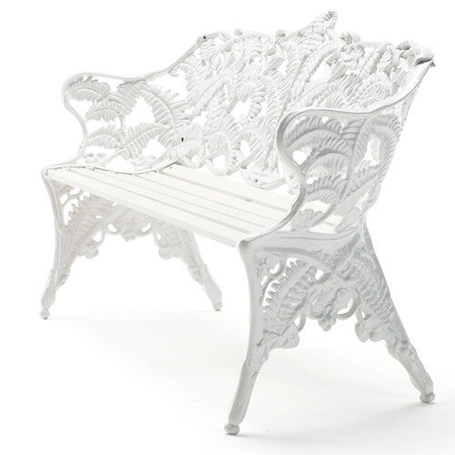 Classic sofa ender: hvid / træ: hvidlakeret fyrretræ