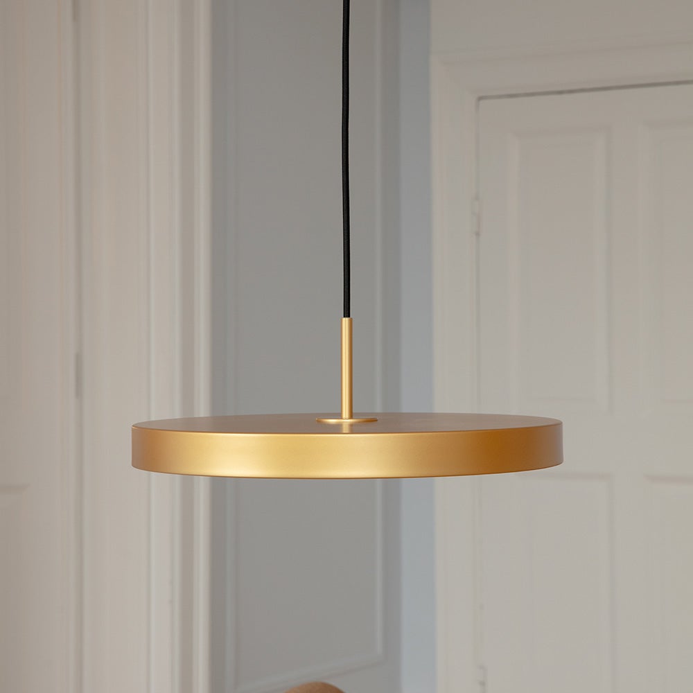 Asteria Pendellampe Mellem Ø43 cm Brass