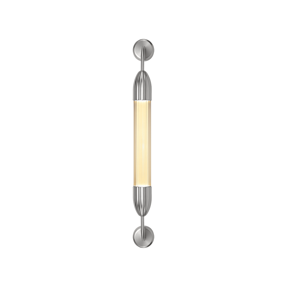 Lemon Squeeze væglampe kort 77 cm stål