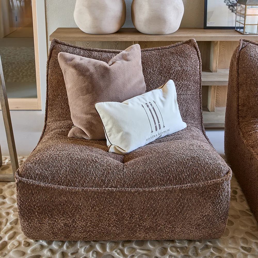 Lænestol Accent Chair Umber Brown