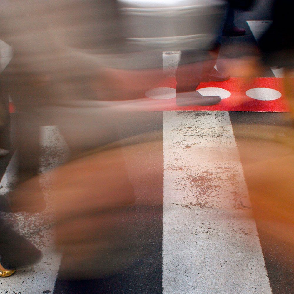 Vera tæppe 70x225 cm warm grey/vanilla 