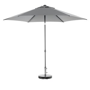 POPPI - Parasol Ø300 cm-grå