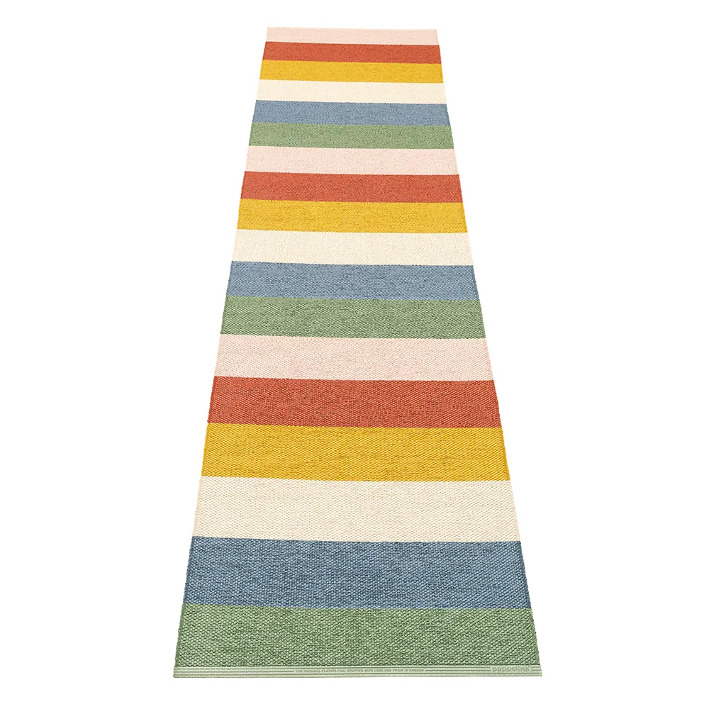 Pappelina, Molly Happy tæppe 70 x 300 cm