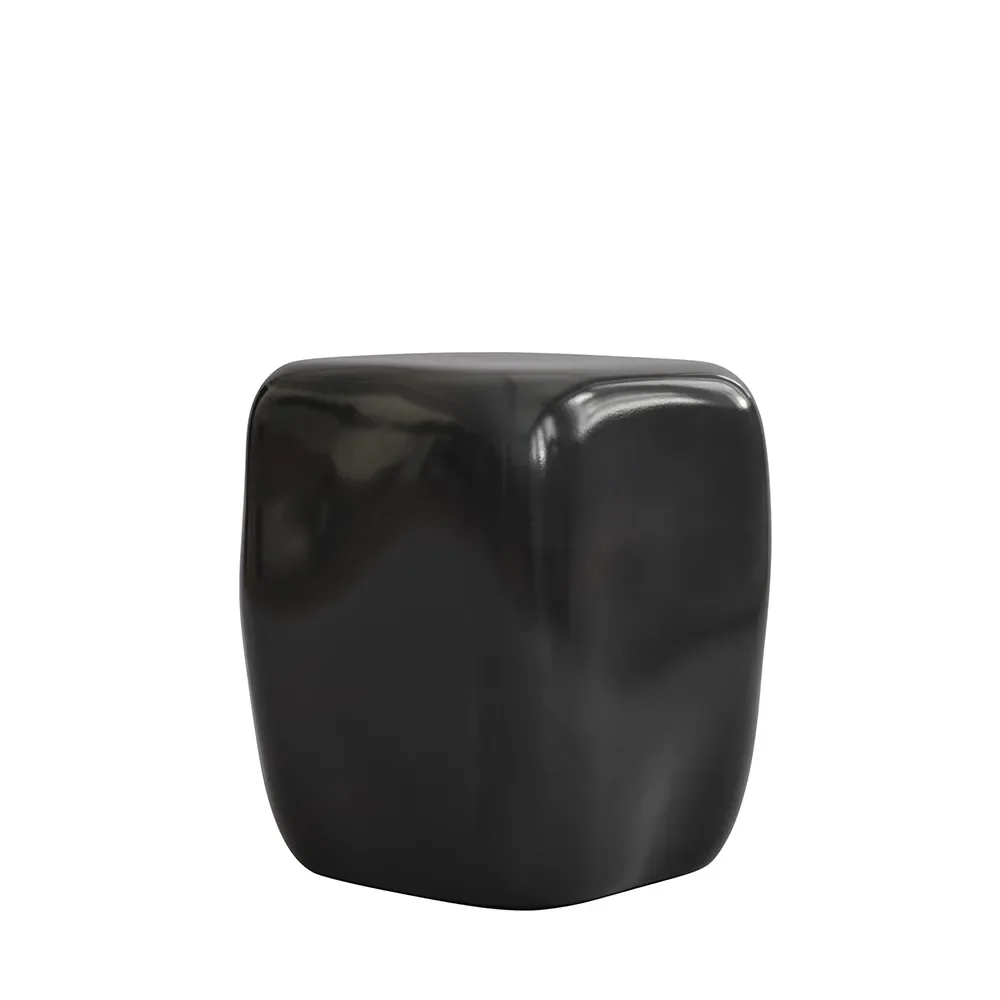 Ishi sofabord mini - Højglazet kaffe