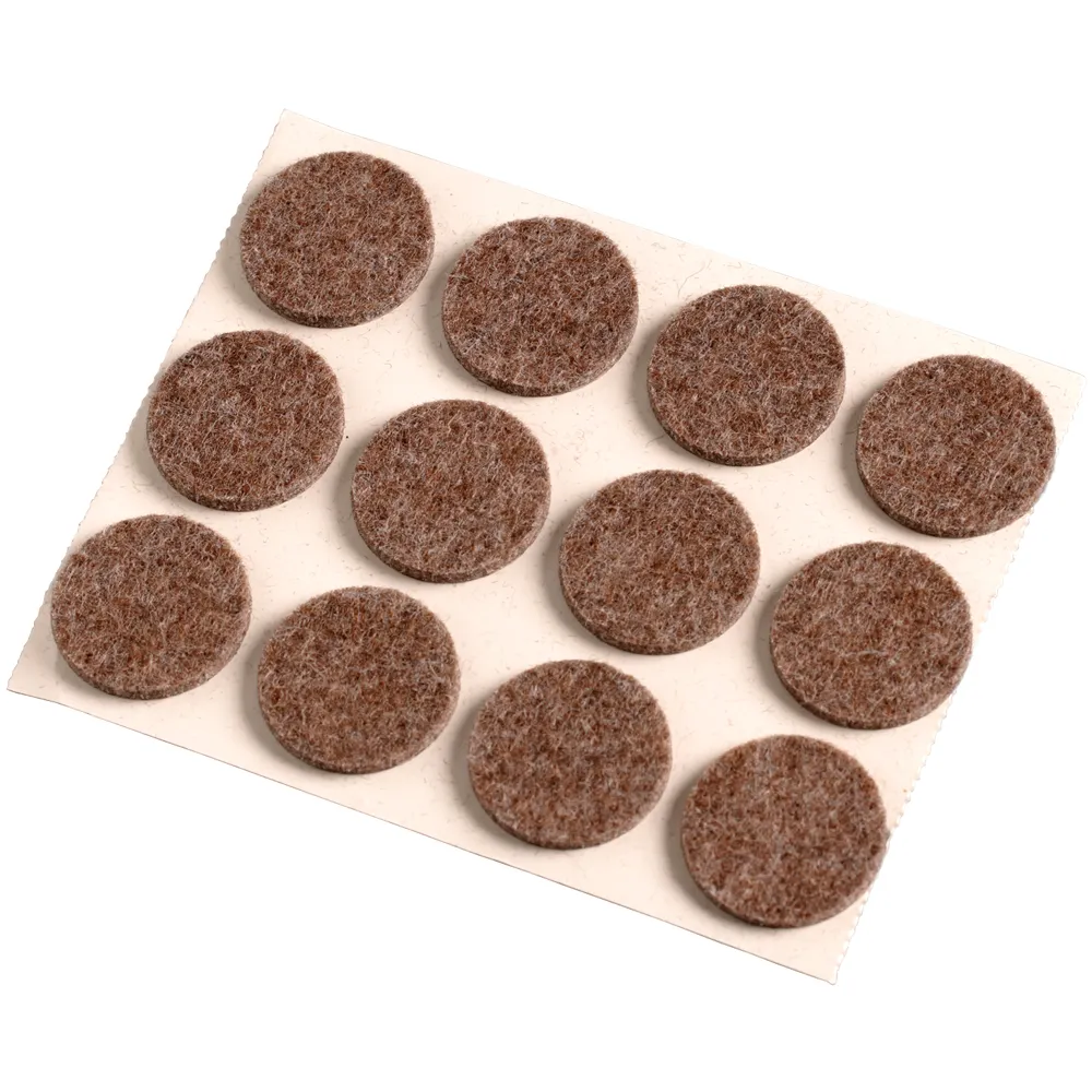 Leather Master, Selvklæbende møbelfødder 28 mm