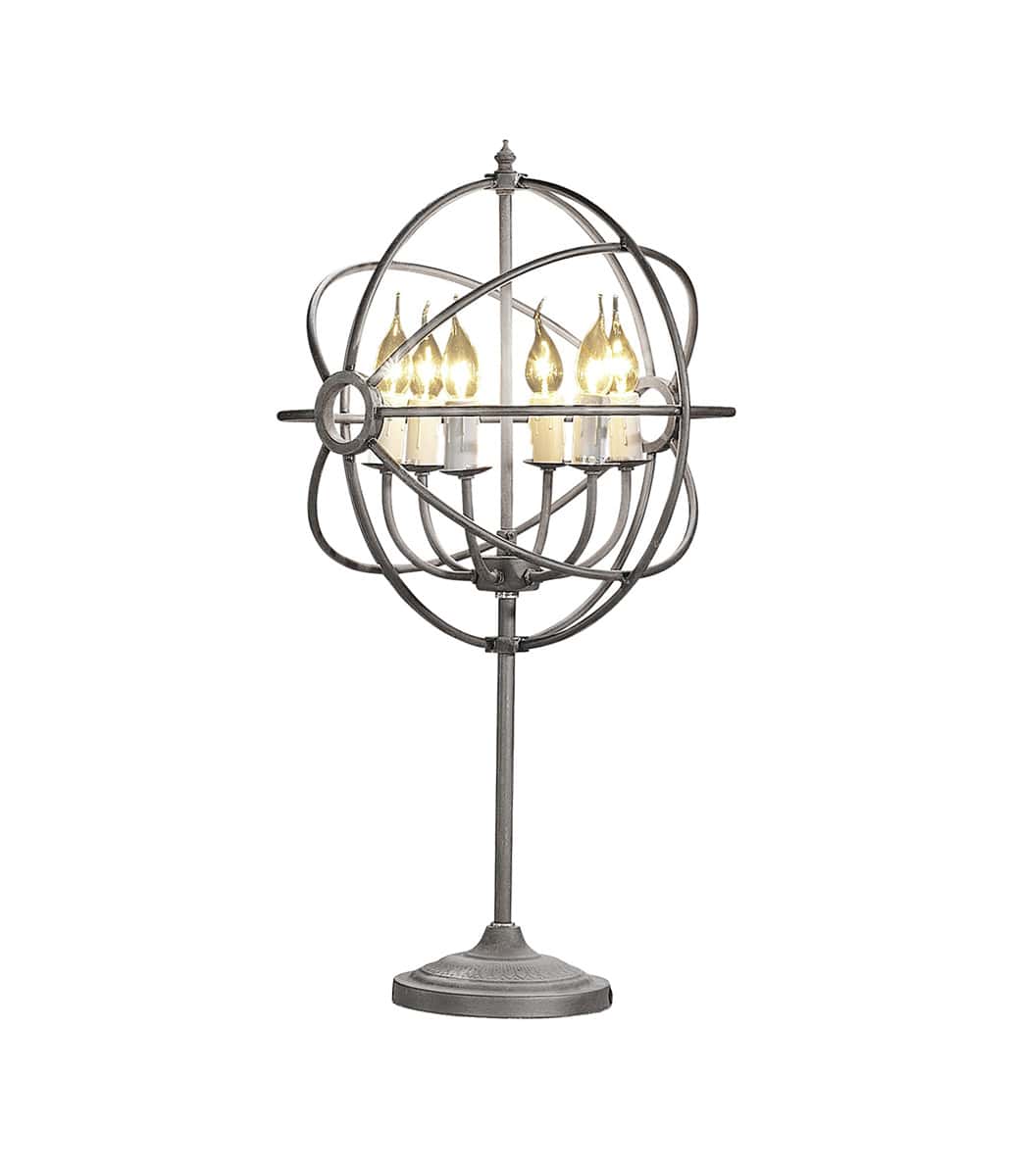 Artwood, Rome bordlampe i natur