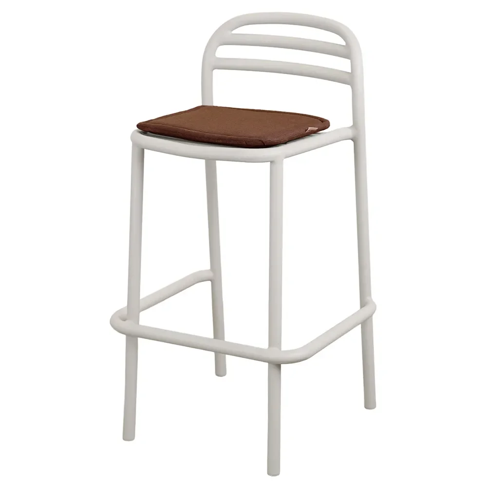 Bliss barstol, stabelbar Sand, aluminium