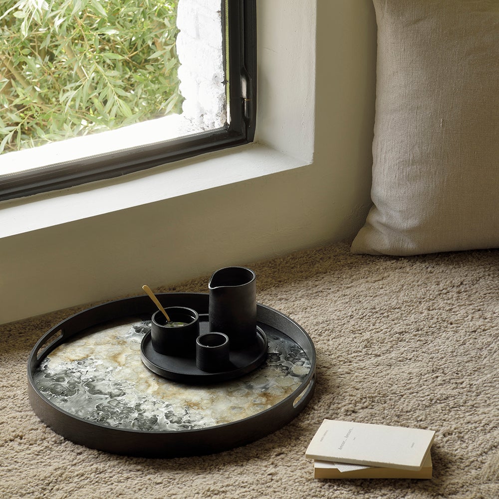 Organic Bakke Ø48 cm Black