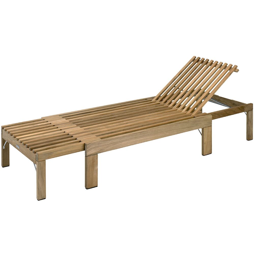 Skagerak, Riviera solstol teak