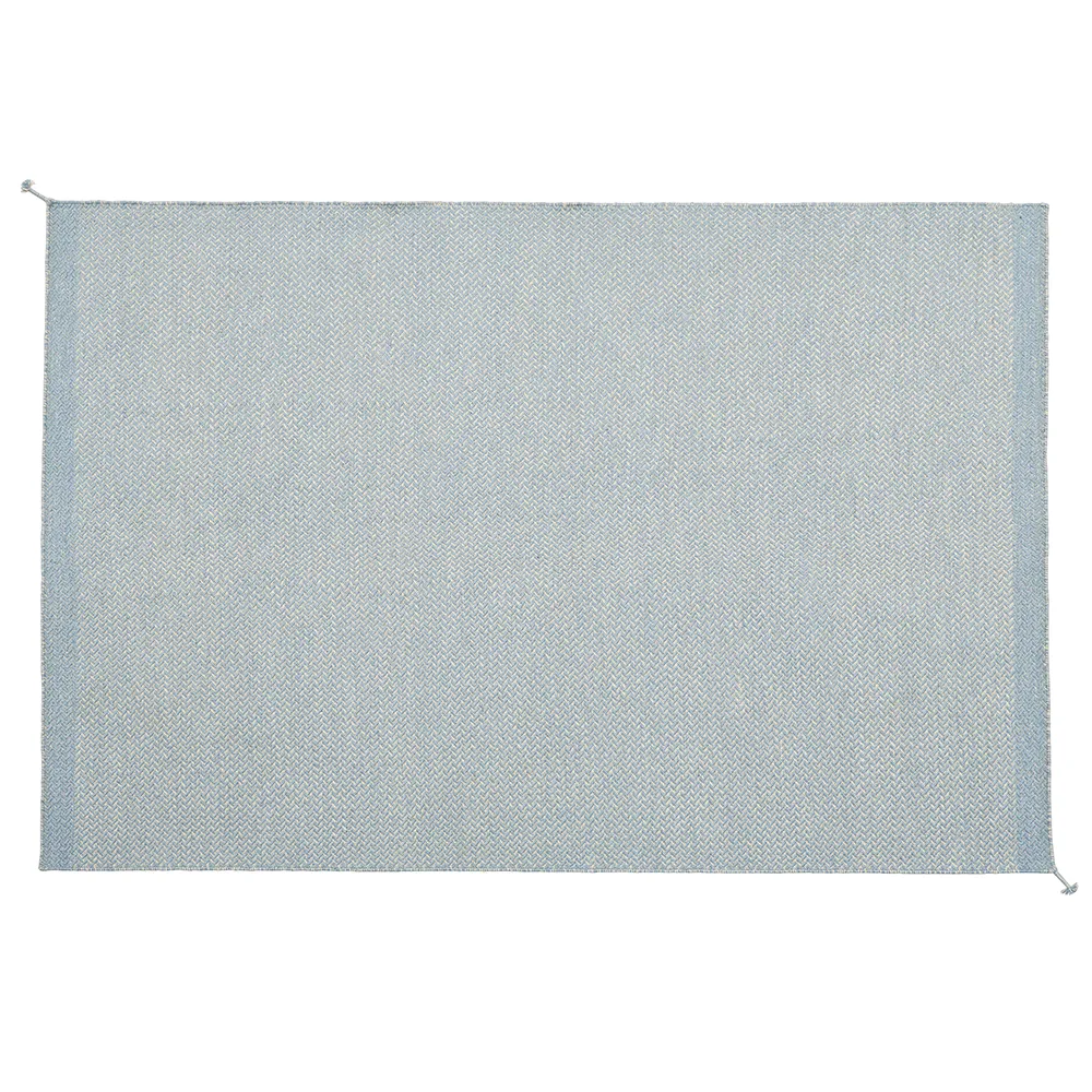 Muuto, Ply Tæppe 240x170 cm Light Blue
