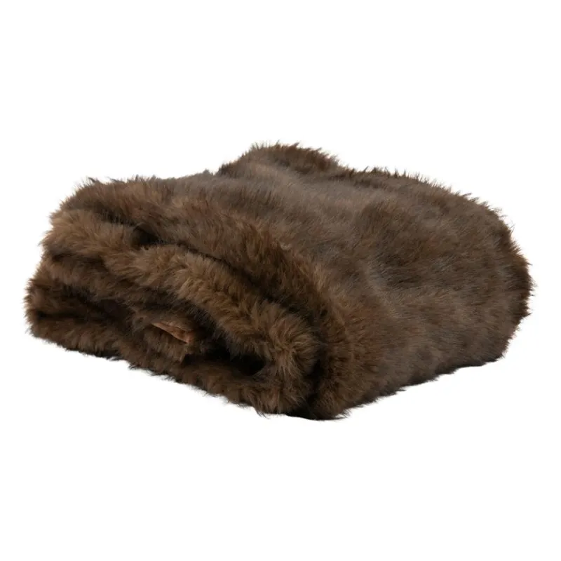 Foxy Fox Plaid 170x130 cm Polyester dark brown