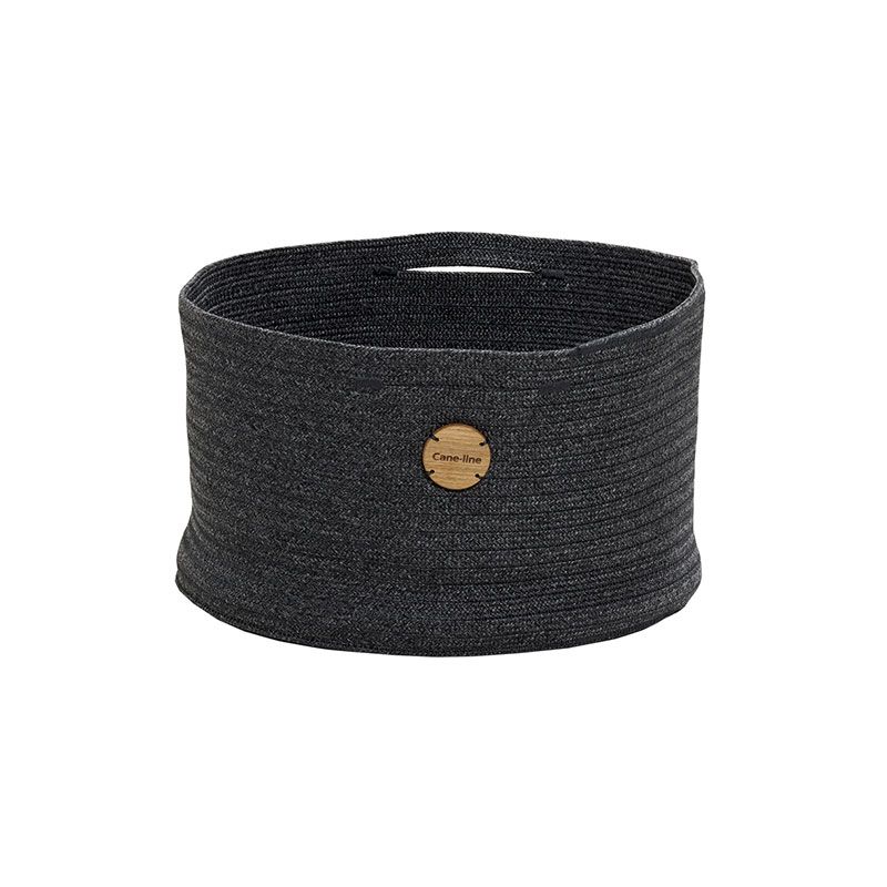 Cane-line, Soft Rope kurv 40 cm mørkegrå